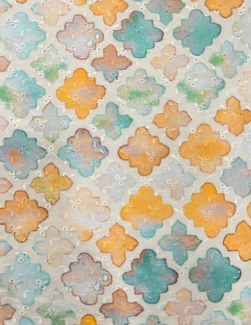 Hakoba Cotton Print - FZ-HKB-06